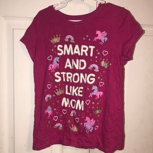 Girl’s Place Glitter Unicorn Top